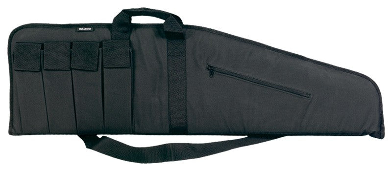 Bulldog Extreme Tactical Case - 45" Black W- 4 Mag Holders