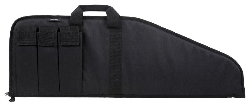 Bulldog Pitbull Tactical Case - 38" Black W- 3 Mag Holders