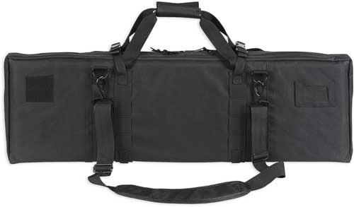 Bulldog 38" Single Tactical Cs - Large Access Pocket Black 3