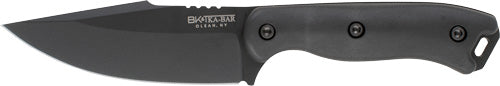 Ka-bar Becker Black Harpoon - 4.5" Fixed W- Celcon Sheath