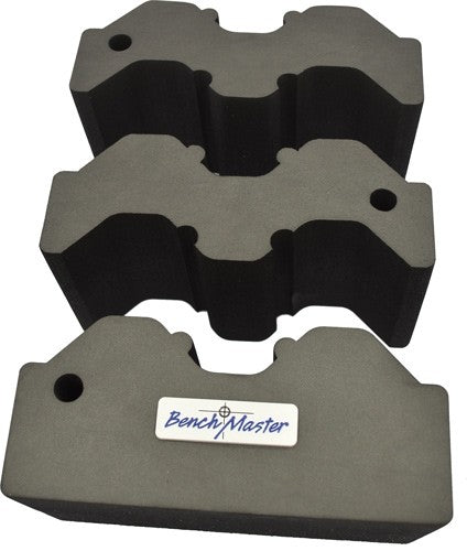 Benchmaster Weapon Rack - Adjustable 3piece Bench Block 3