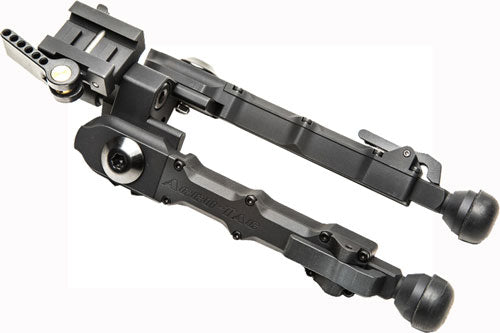 Accu-tac Bipod Bolt Rifle Br4 - 5.3"-6.75" Aluminum Flat Gen2