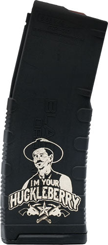 Black Rain Magazine Ar15 30rd - 5.56" Huckleberry Etched