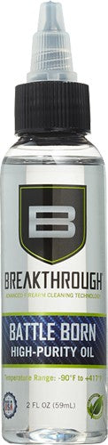 Breakthrough Battle Born High - Purity Oil 2oz Bottle Odorless