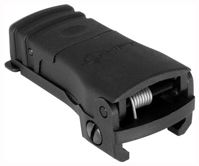 Mft Front Backup Polymer Sight - Flip Up Elevation Adjustment