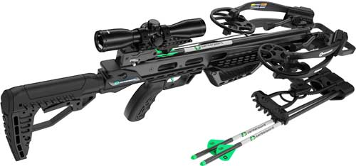 Centerpoint Xbow Hellion 400 - Adjustable Stock 400fps Black