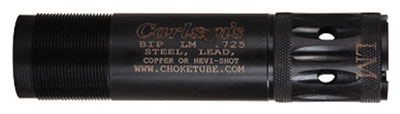 Carlsons Choke Tube Spt Clays - 12ga Ported Lt Mod Invector+