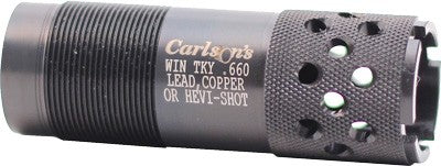 Carlsons Choke Tube Extended - Turkey 12ga Ported Invector