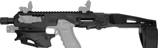 Caa Mck Micro Conversion Kit - Glock 9-40 W-brace Black