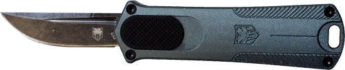 Cobratec California 952 Otf - Grey 1.75" D2 Steel Drop Pnt 3