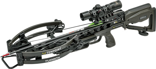 Tenpoint Xbow Turbo S1 - Acuslide 390fps Moss Green