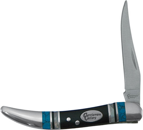 Abkt Cattlemans Cutlery 2.5" - Cheyenne Blue Horizon Toothpck