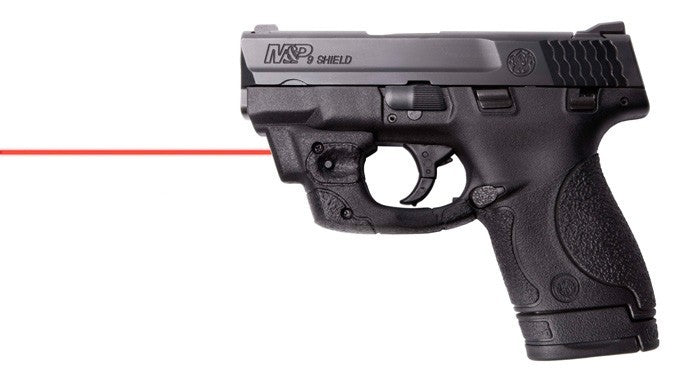 Lasermax Laser Centerfire Red - S&w Shield