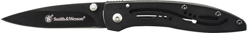 S&w Knife Black Blade 3" Blade -