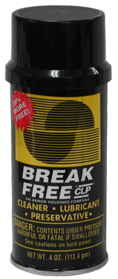 Break-free Clp 4oz. Aerosol -