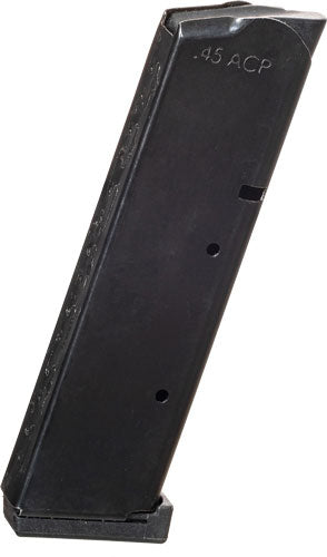 Pro Mag Magazine Colt Govt - .45acp 8rd Black Nitride