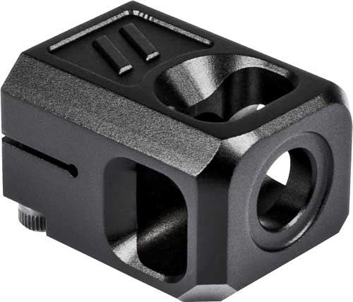 Zev Pro Compensator V2 Black - 9mm 1/2x28mm Thread For Glock