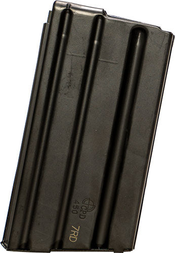 Cpd Magazine Ar15 .450 Bush- - Master 7rd Blackened S/s