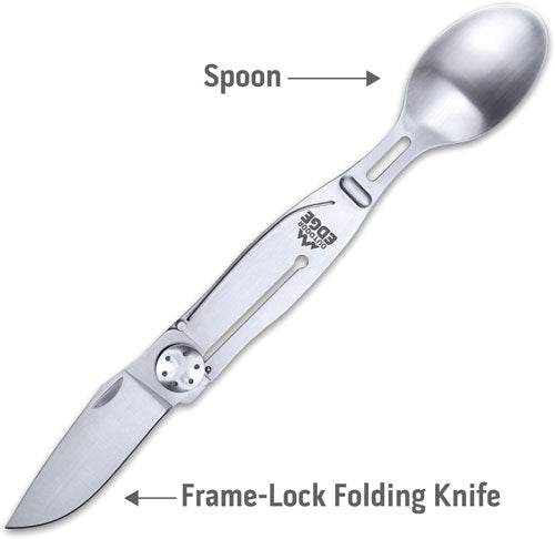 Outdoor Edge Chowpal Mealtime - Multitool W-knife & Orng Pouch 4