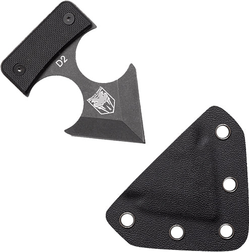 Cobratec Defender D2 Steel 3" - Total Length W- Kydex Sheath