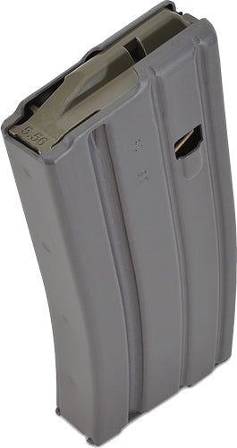 D&h Tactical Magazine 5.56x45 - 20rd Aluminum Grey Ar15