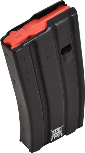 D&h Tactical Magazine .300blk - 20rd Black W-laser Logo Ar15