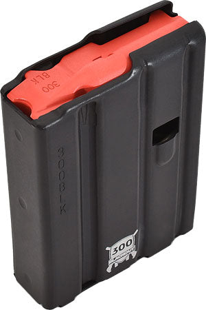 D&h Tactical Magazine .300blk - 10rd Black W-laser Logo Ar15