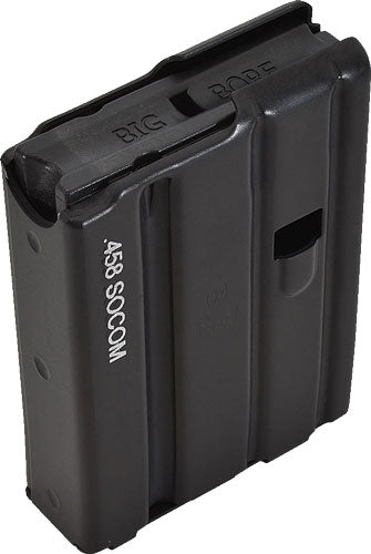 D&h Tactical Magazine .458soc - 4rd Blk W-laser Logo Ar15