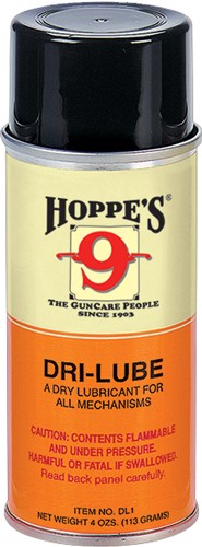 Hoppes Dri-lube 4 Oz. Aerosol -