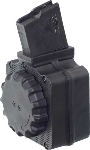 Pro Mag Magazine Ar-308 .308 - 50rd Drum Blk Polymer