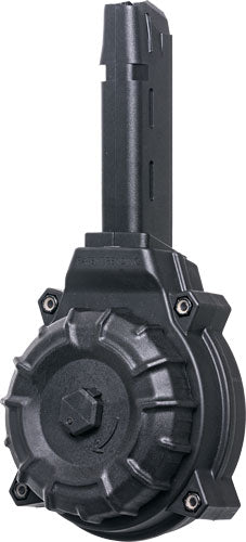 Pro Mag Magazine Glock 17-19 - 9mm 50rd Drum Black Polymer