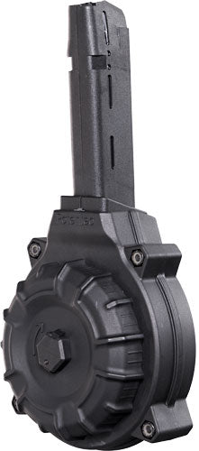 Pro Mag Magazine Glock 22-23 - .40s&w 50rd Drum Black Pol