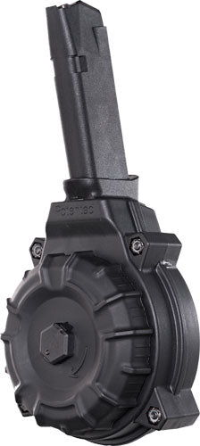 Pro Mag Magazine Glock 48-43x - 9mm 50rd Drum Black Poly