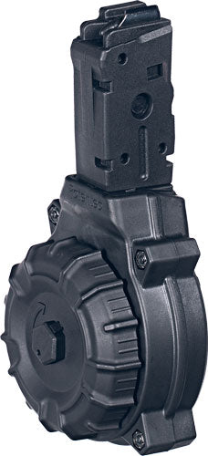Pro Mag Magazine Sig Mpx 9mm - 50rd Drum Black Polymer