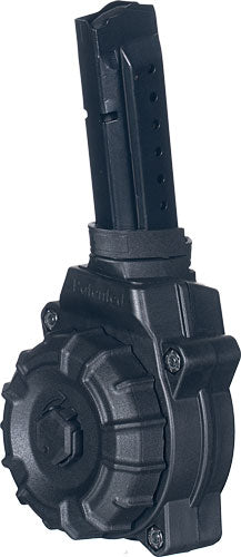 Pro Mag Magazine Glock 17-19 - 9mm 30rd Drum Black Polymer