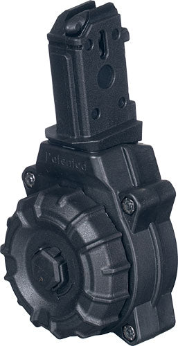 Pro Mag Magazine Cz Scorpion - 9mm 30rd Drum Black Poly