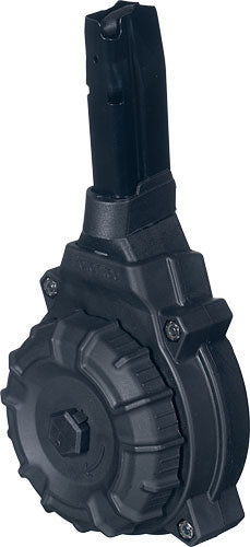 Pro Mag Magazine Sig P365 - - P365xl 9mm 50rd Drum Blk Poly
