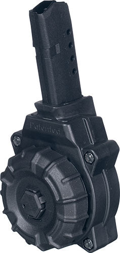 Pro Mag Magazine Glock 43 9mm - 30rd Drum Black Polymer