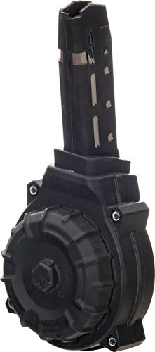 Pro Mag Magazine Glock 20 10mm - 50rd Drum Black Polymer