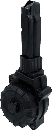 Pro Mag Magazine S&w Shield - Plus 9mm 30rd Drum Black Poly