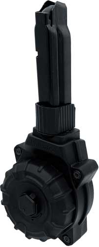 Pro Mag Magazine S&w Csx 9mm - 50rd Drum Black Polymer