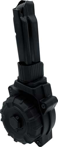 Pro Mag Magazine Taurus Gx4 - 9mm 30rd Drum Black Polymer