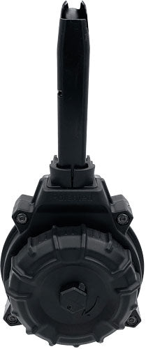 Pro Mag Magazine Sig Pro 9mm - 50rd Drum Black Polymer