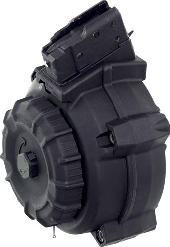 Pro Mag Magazine Ak-47 7.62x39 - 50rd Drum Blk Polymer