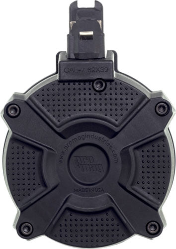 Pro Mag Magazine Ak-47 7.62x39 - 50rd Drum Blk Polymer