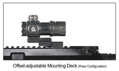 Utg Red Dot 4.0 Moa Dot 30mm - With Integral Qd Mount 7