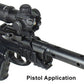 Utg Red Dot 4.0 Moa Dot 30mm - With Integral Qd Mount