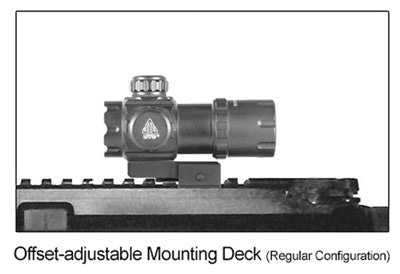 Utg Red Dot 4.0 Moa Dot 30mm - With Integral Qd Mount 5