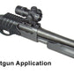 Utg Red Dot 4.0 Moa Dot 30mm - With Integral Qd Mount