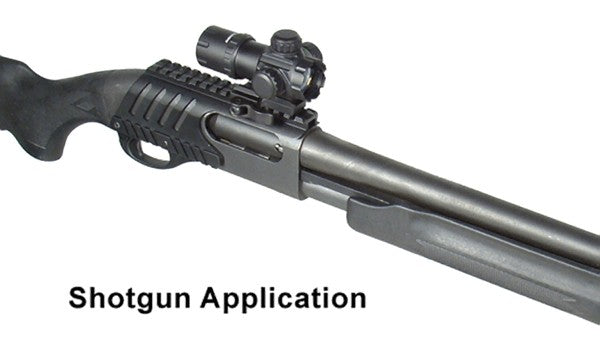 Utg Red Dot 4.0 Moa Dot 30mm - With Integral Qd Mount 3